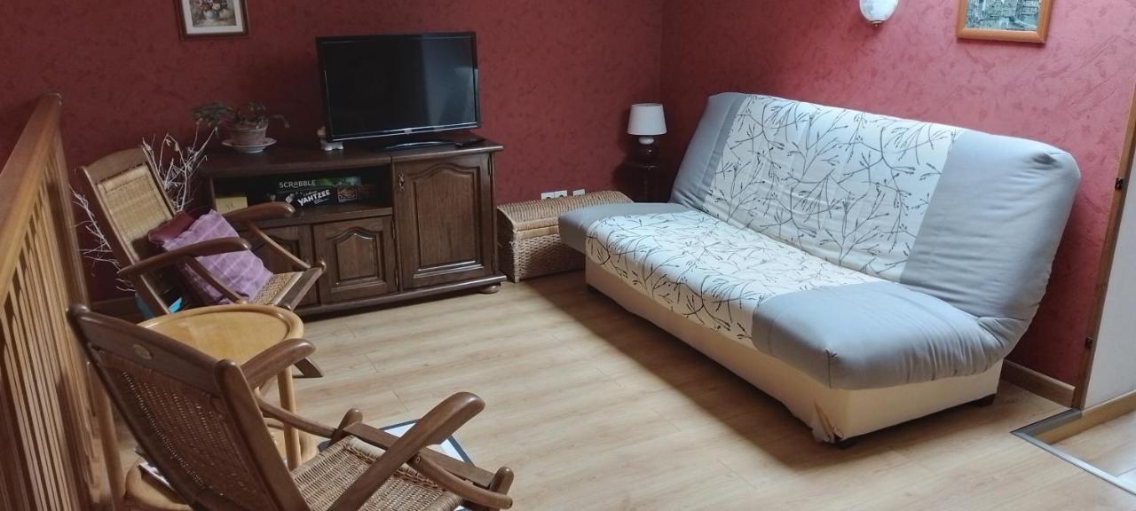 Aux Trois Petites Notes Bed & Breakfast La Sabotterie ภายนอก รูปภาพ